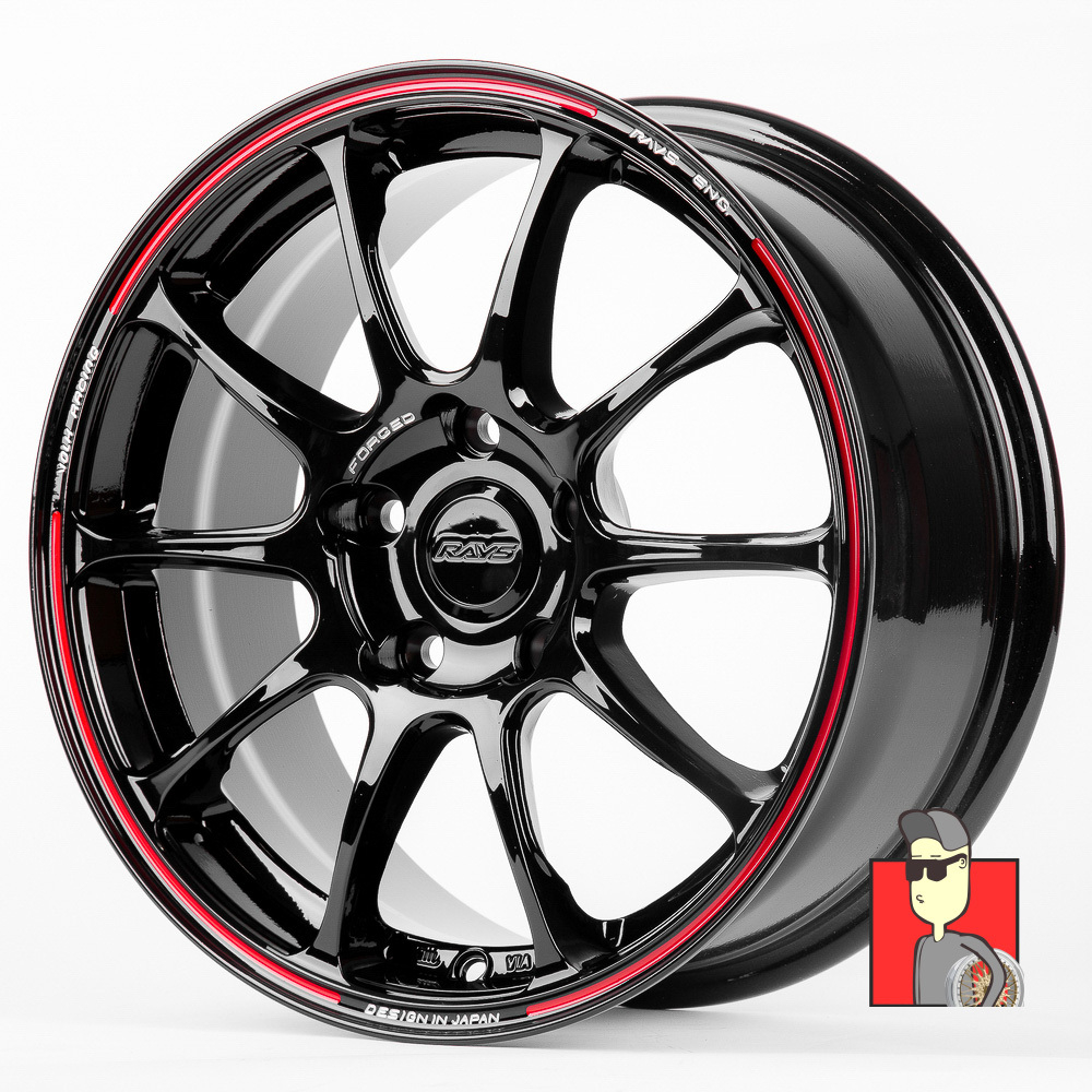 Комплект дисков RAYS 16x7 et35 5x100