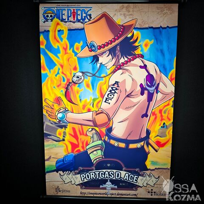 Гобелен Портгас Д. Эйс