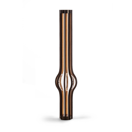 Напольный светильник MJ60911F/B nut-brown