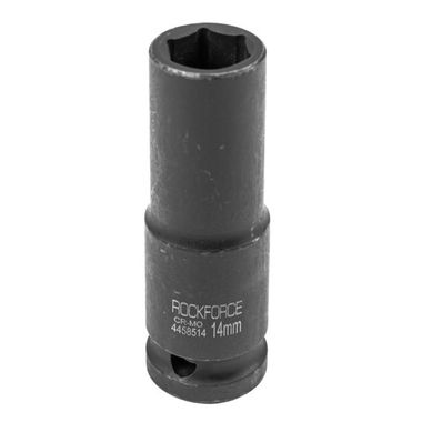 Головка ударная глубокая 1/2'', 14мм (6гр.) RockForce##Rock FORCE RF-4458514