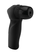 Черная женская вибропомпа The Conquest (Цвет: черный)