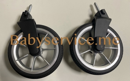 Колесо Rant Grand Flex серебро левое