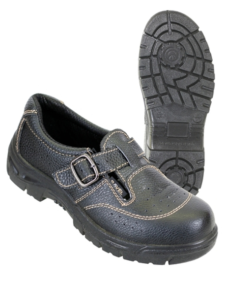 Полуботинки с перфорацией "Footwear", ПУ