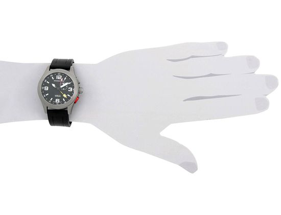 Часы Momentum Vortech GMT Alarm (каучук, сапфир)