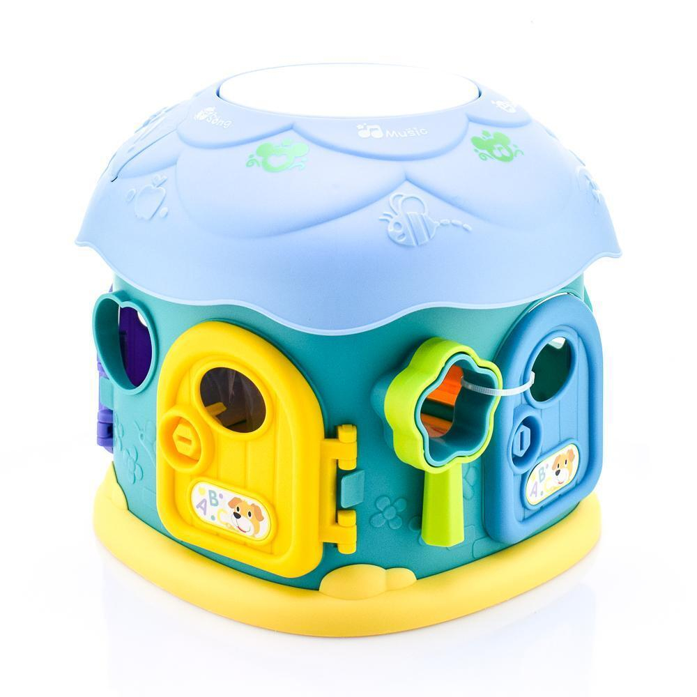 Развивающая игрушкадля малышей Грибок, коробка QX-91171E