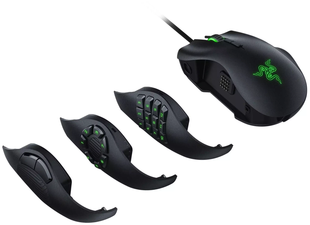 Игровая мышь Razer Naga Trinity Черный