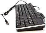 Клавиатура Dell KB-813 черный
