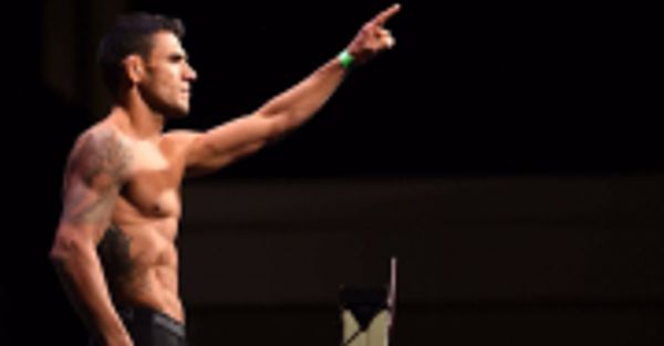 Анжос: у меня есть все, чтобы стать чемпионом UFC