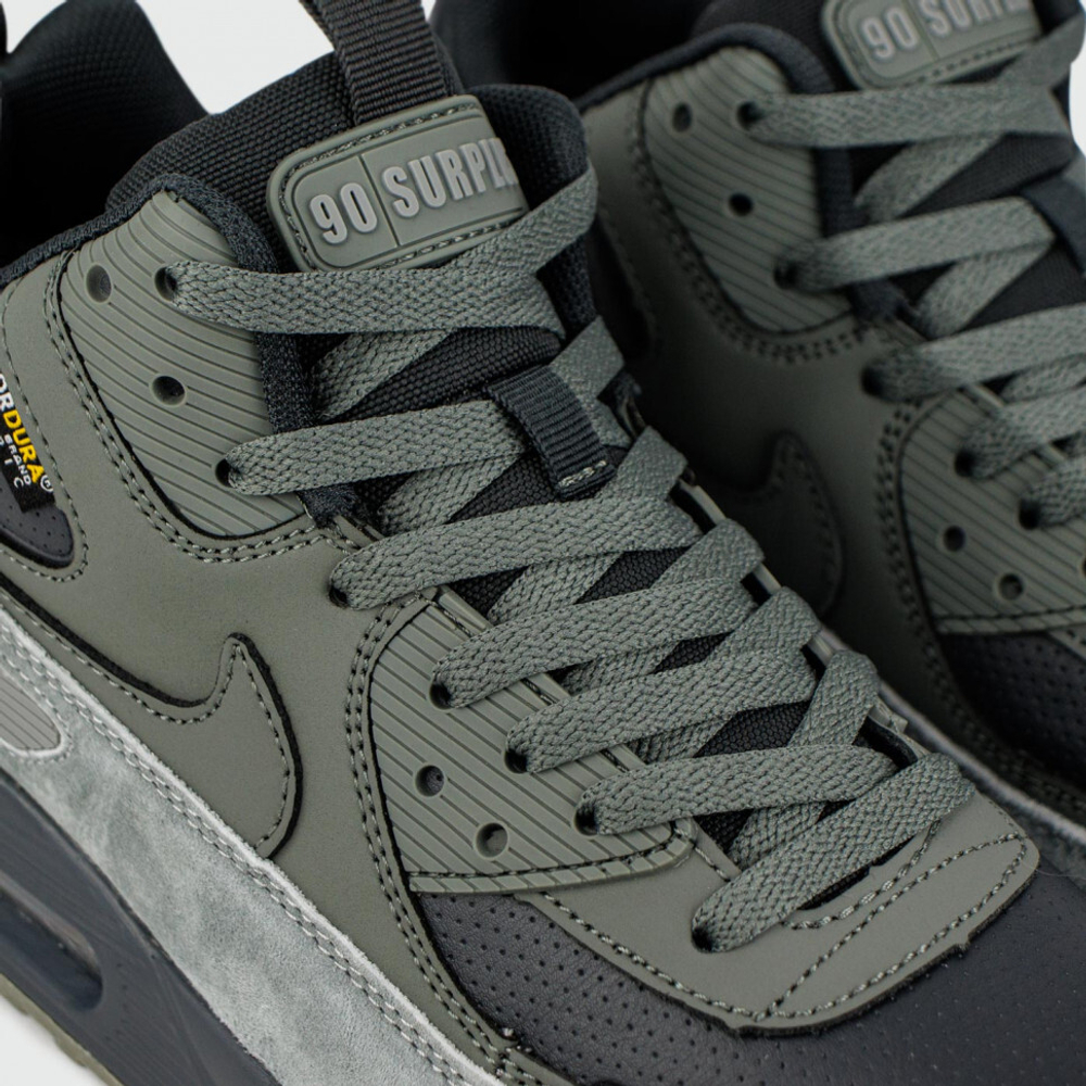кроссовки Nike Air Max 90 Mid Olive / Black / Grey Winter