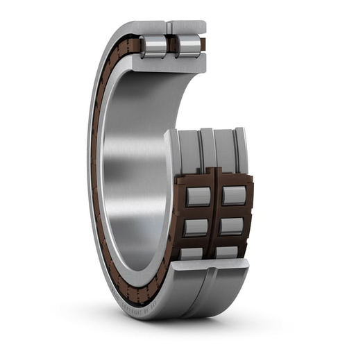 Прецизионный двухрядный цилиндрический роликоподшипник с коническим отверстием и элементами для смазывания NN 3015 KTN/SPW33