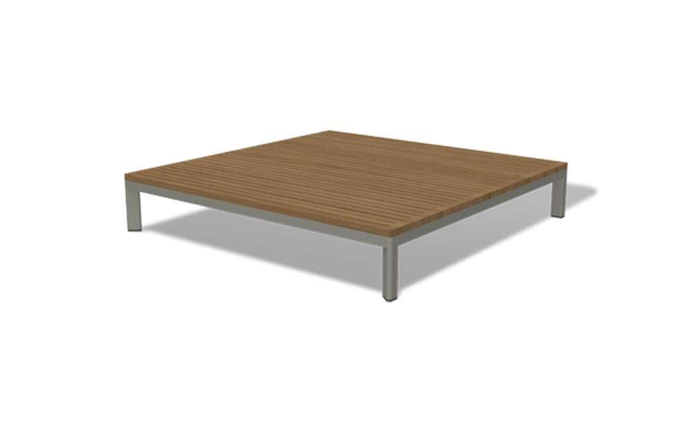 "Амальфи" трансформирующаяся лаунж-зона из алюминия, цвет графит