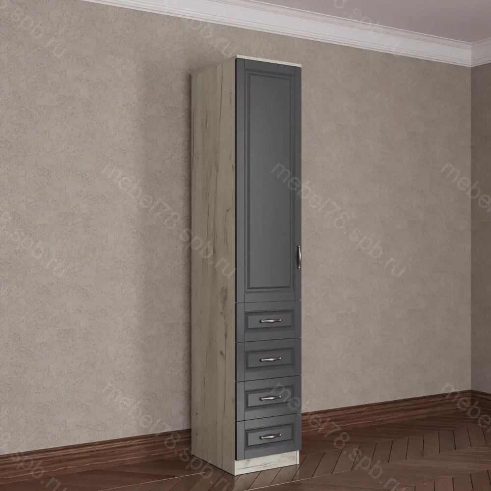 Шкаф распашной 1/3 (мадес)