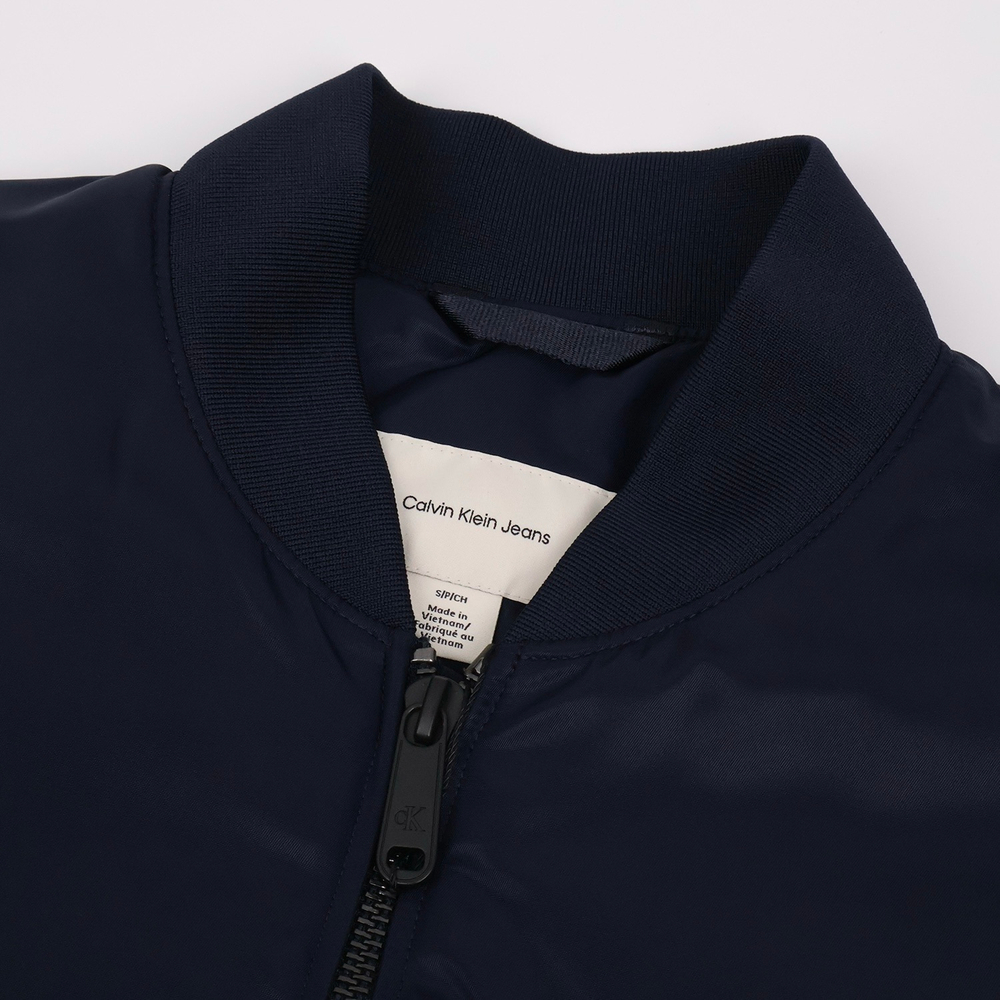 Утепленный бомбер Calvin Klein Twill Nylon Dark Sapphire