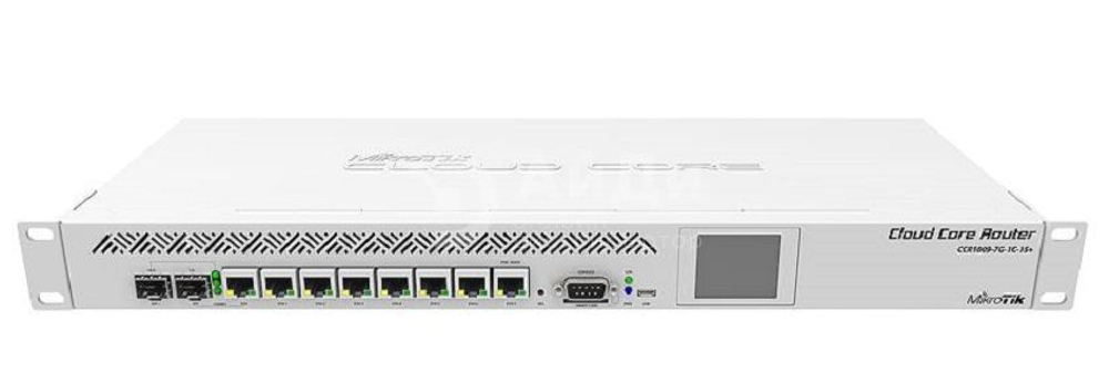 Маршрутизатор Mikrotik CCR1009-7G-1C-1S+