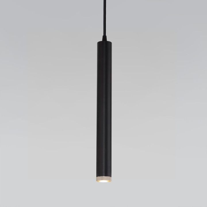 Подвесной светодиодный светильник Elektrostandard Lead 50245 LED черный a062425