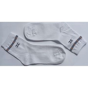 Мужские носки белые CHANEL