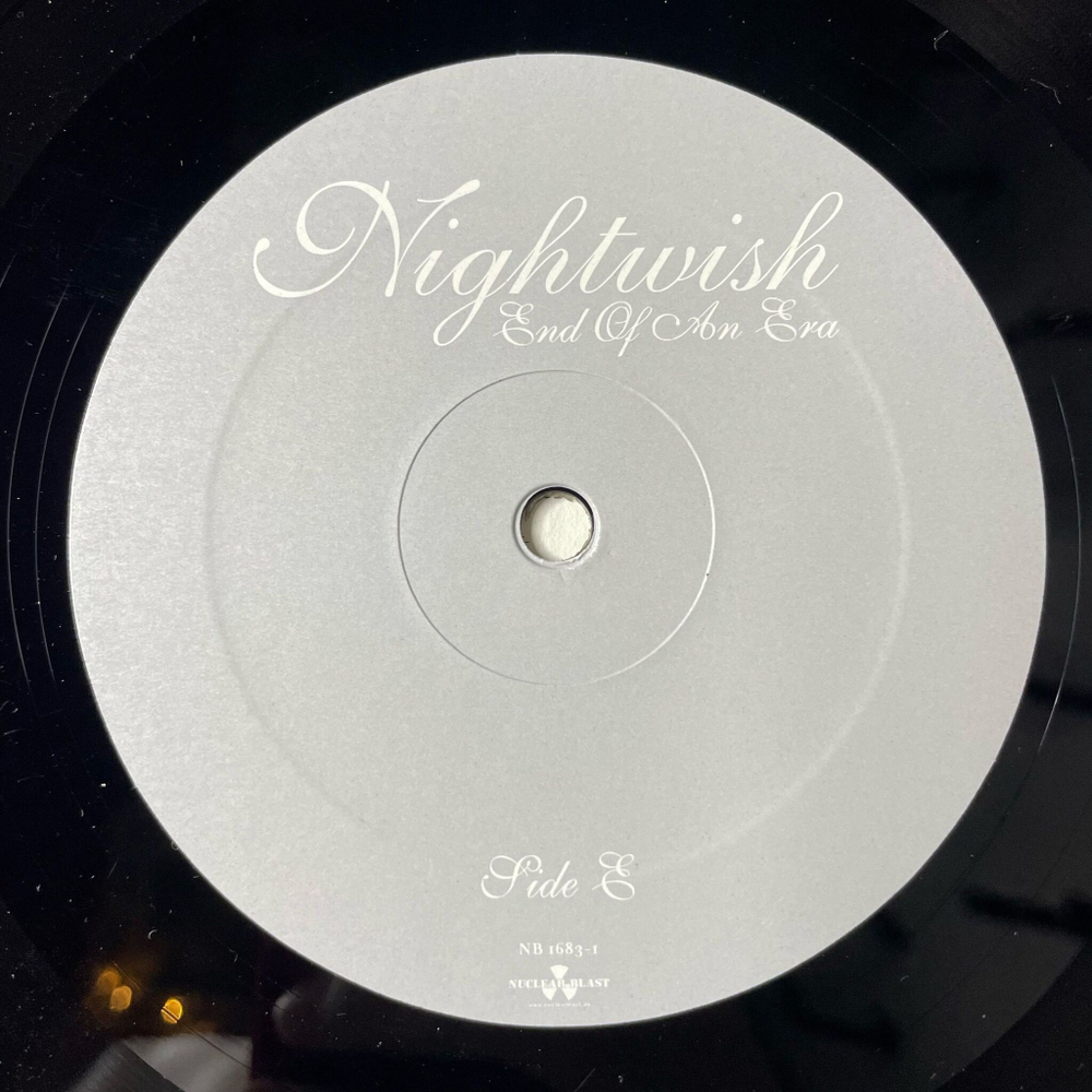 Винтажная виниловая пластинка LP Nightwish End Of An Era (EU 2006)