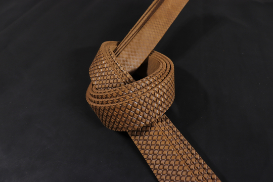 Ременная заготовка Шоколад + Плита Симметрия