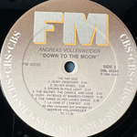 Andreas Vollenweider ‎– Down To The Moon (США 1986г.)