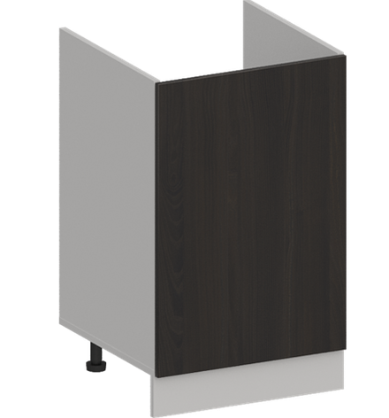 Кухня Модуль ШНМ 500 Белый / Ликата