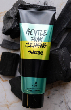 J:ON Пенка для умывания УГОЛЬ Gentle Foam Cleansing Charcoal, 100 мл