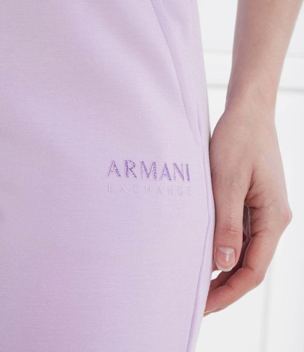 Спортивные штаны Armani Exchange - лавандовый(3DYP77 YJEPZ)