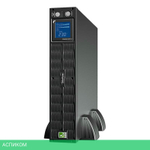Источник бесперебойного питания CyberPower PR3000 LCD 2U (PR3000ELCDRT2U)