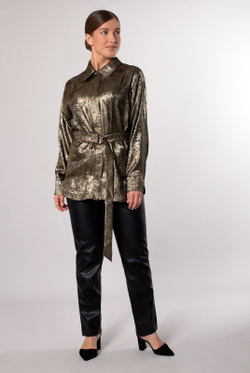 Блузка женская 2900АПБ, Золотой #182Зол092900АПБ