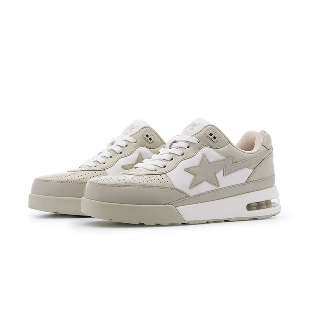 A Bathing Ape Road Sta 2 Leather Sneakers