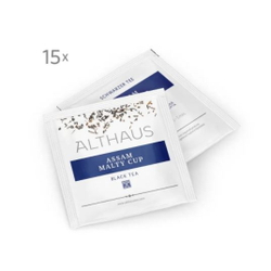 Чай черный Althaus Assam Malty Cup Pyra Pack в пирамидках, 15 шт