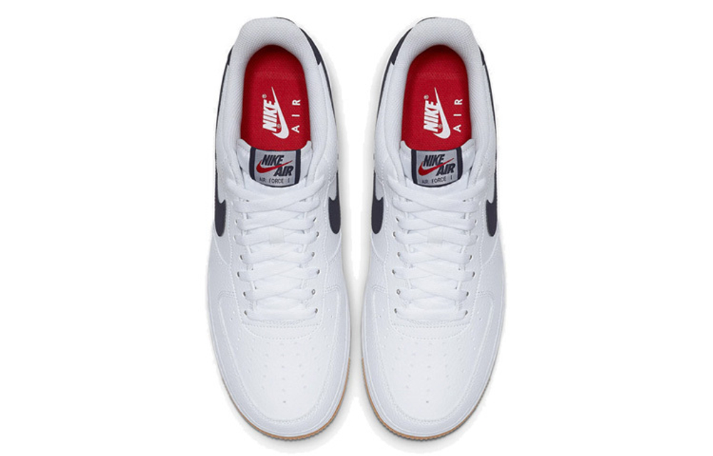 Кроссовки Nike Air Force 1 Low 07 Obsidian
