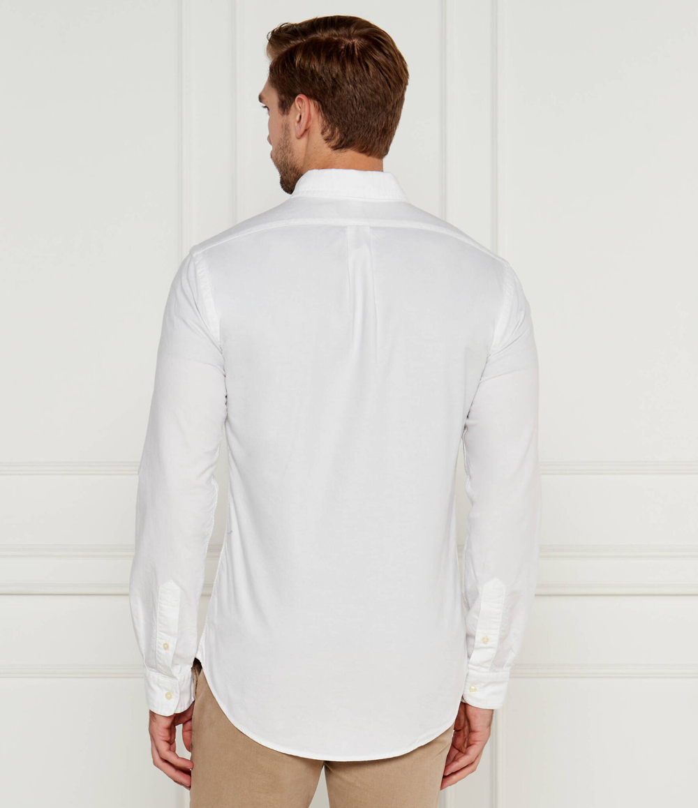 рубашка POLO RALPH LAUREN - белый(710736557)
