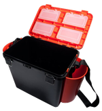 Ящик зимний Helios FishBox Односекционный 19л Оранжевый
