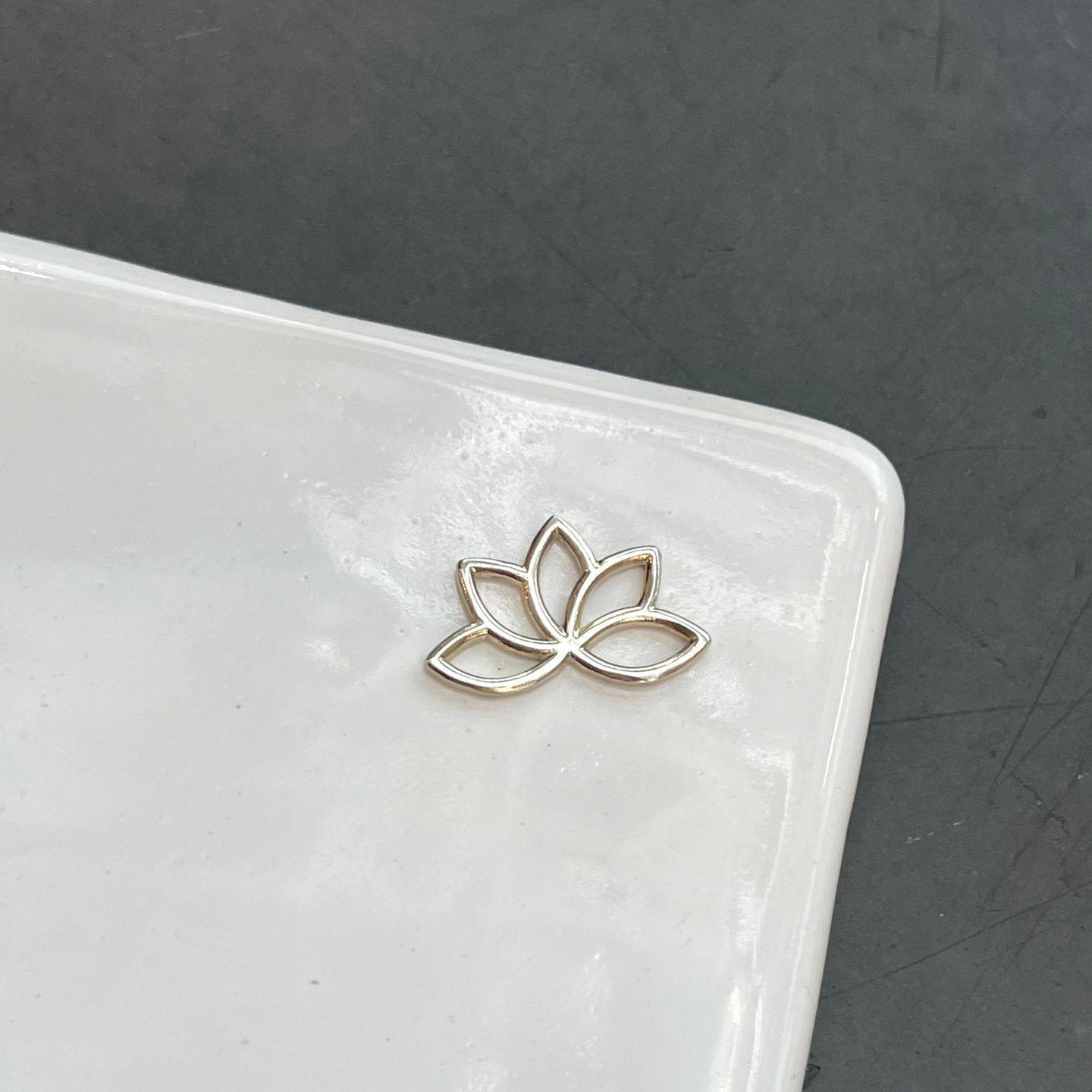 Подвес Лотос без колечка