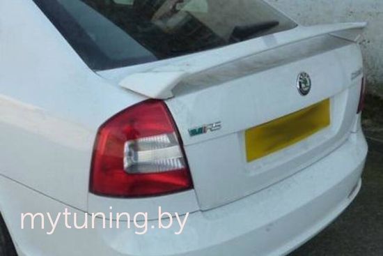 Спойлер V.1 для Skoda Octavia 2 Sedan 2004-2013