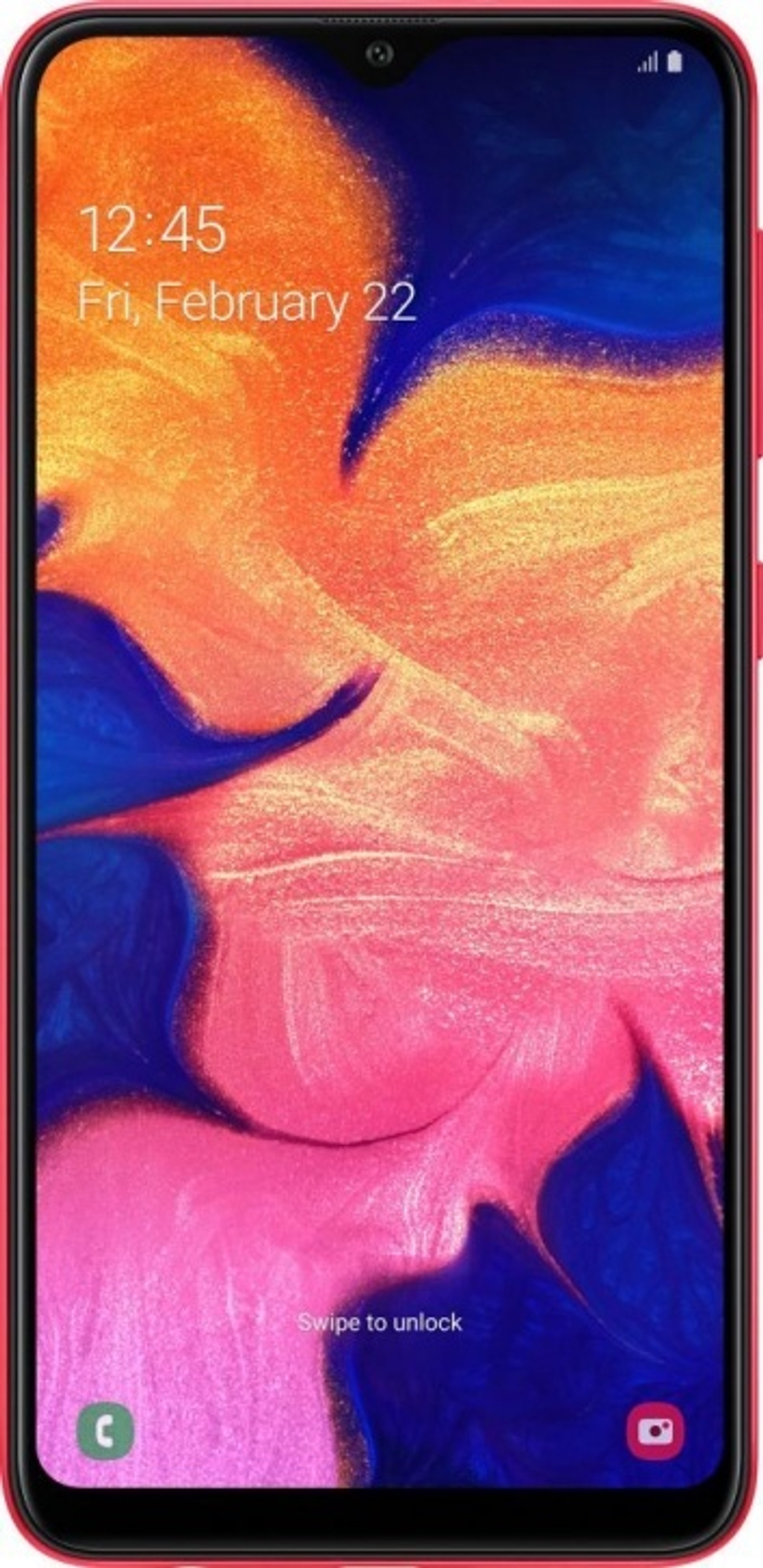 Samsung Galaxy A10 2/32Gb Красный