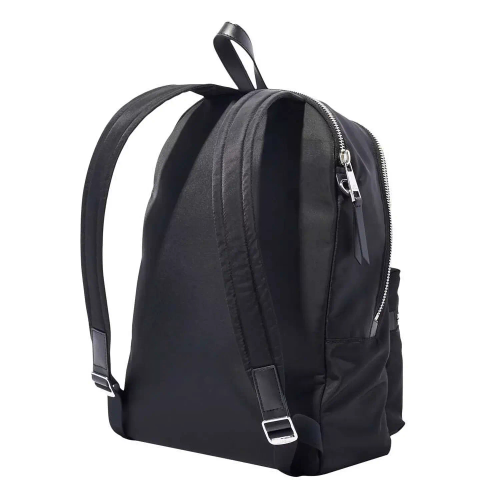 РЮКЗАК THE BIKER NYLON LARGE BACKPACK MARC JACOBS BLACK