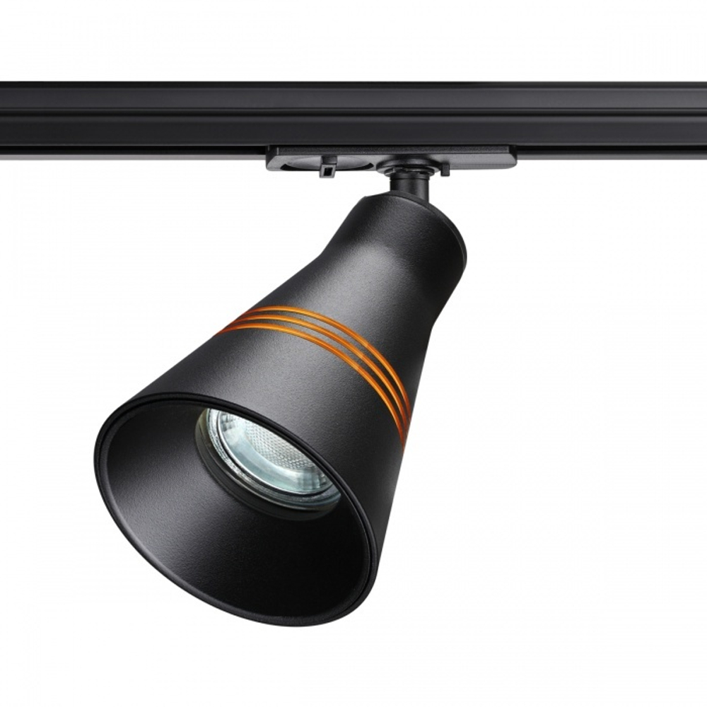 Светильник трековый однофазный двухжильный IP20 GU10 9W 220V Sobit