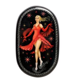 Народные промыслы ШК-30/ 95-A Шкатулка «Кармен»