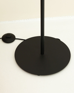 Торшер напольный золотой с белым абажуром в стиле лофт, светильник напольный классический, Чистая линия-II, E27, 60 Вт