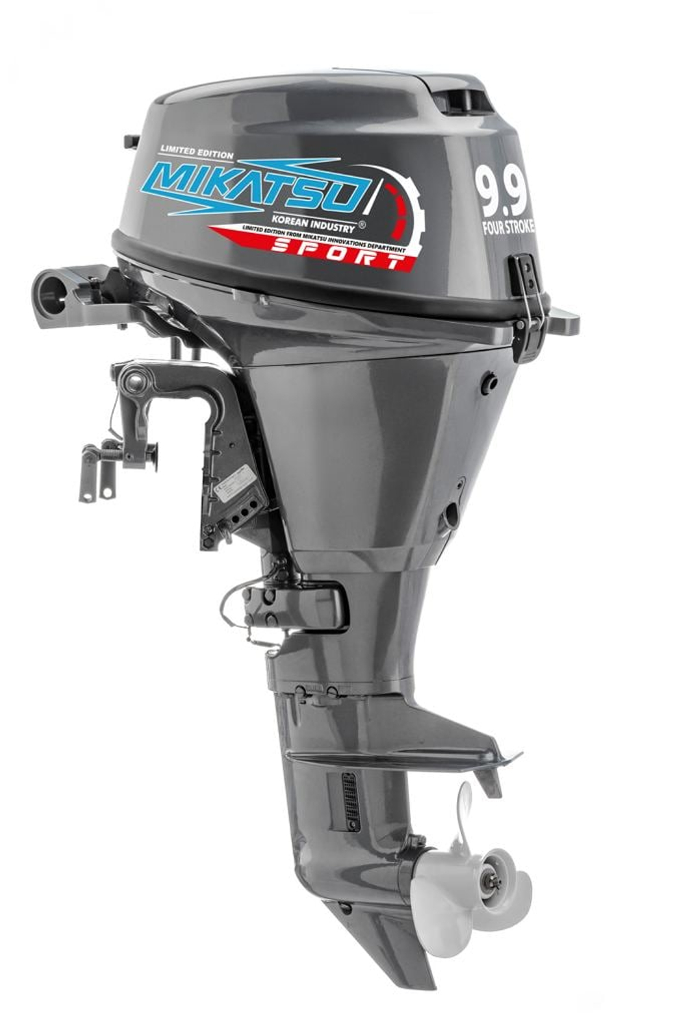 4х-тактный лодочный мотор MIKATSU MF9.9FES-EFI Sport (2024)