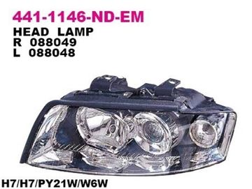 Фара штатная для Audi A4 (B6) 00–05