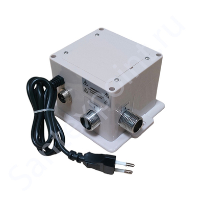 Блок управляющий 220В и отсек для питания под батарейки для сенсорных смесителей Lemark 115027