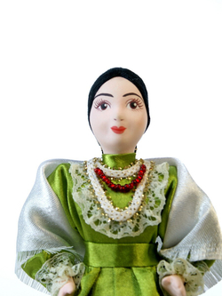 Кукла коллекционная Донская казачка