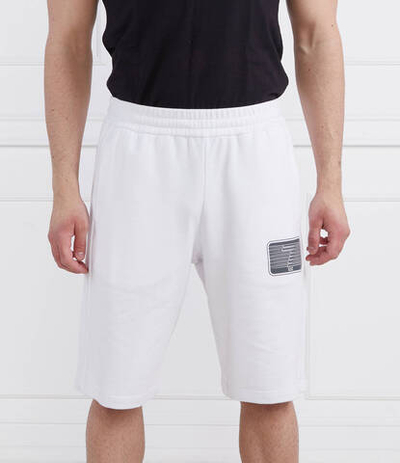 Шорты EA7 - белый(3RPS60 PJEQZ)