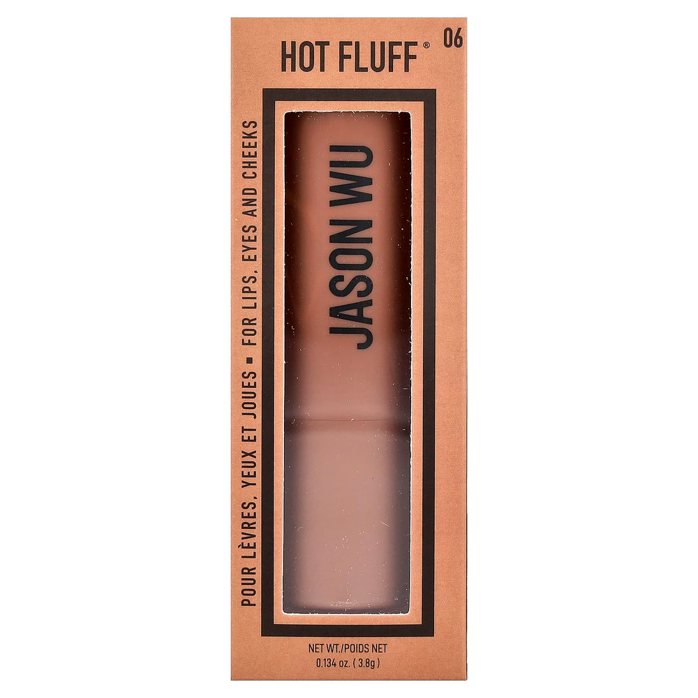 Jason Wu, Hot Fluff®, вкус бисквита, 3,8 г (0,134 унции)