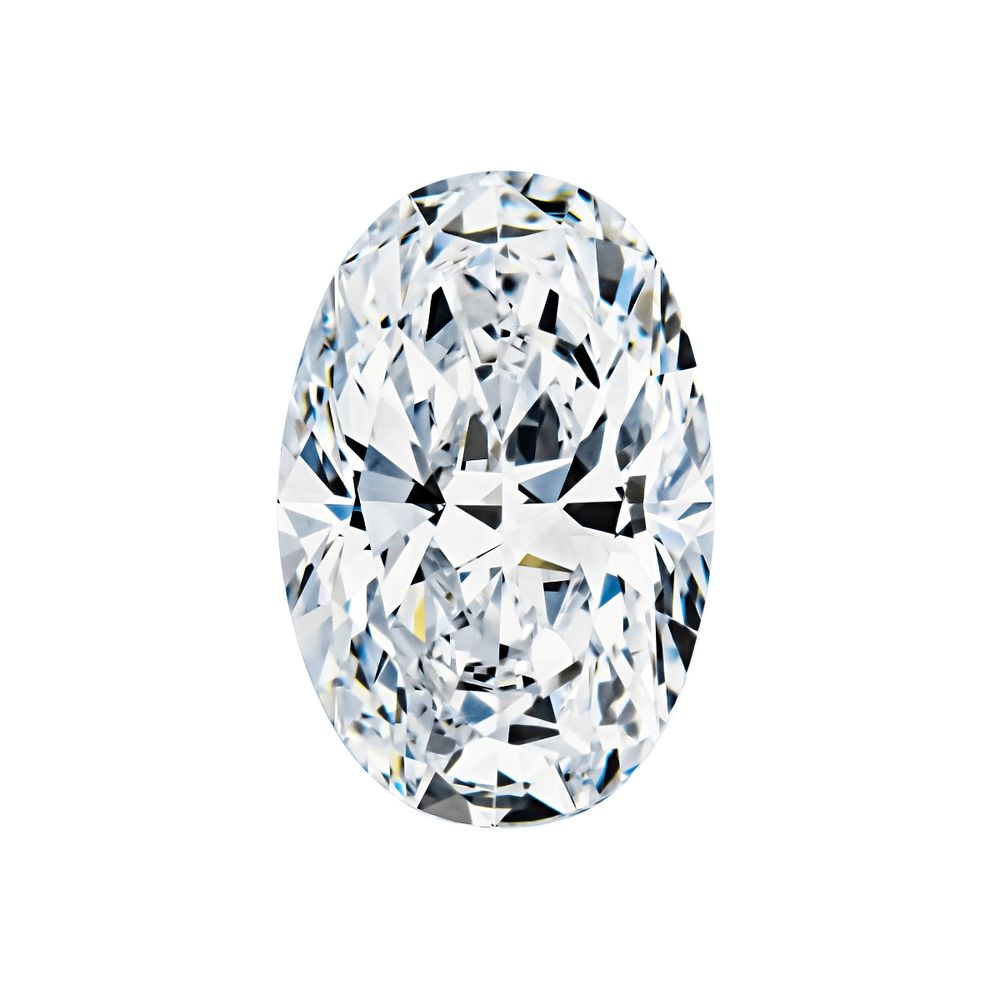 Бриллиант овал F VS1 IGI 1.06 кт