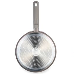 СКОВОРОДА БЛИННАЯ С АНТИПРИГАРНЫМ ПОКРЫТИЕМ PFLUON MARBLE, 24*4,3 СМ