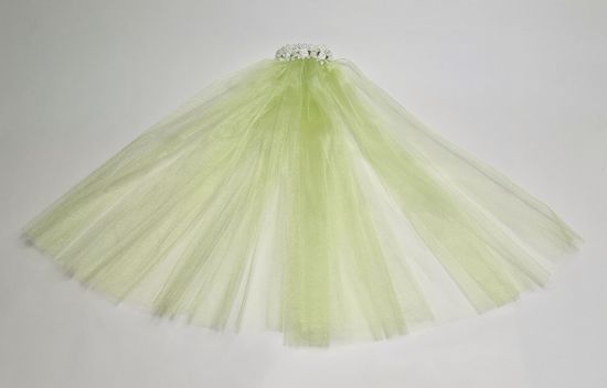 Салатовая мини-фата SvetikFantasy №5616.135