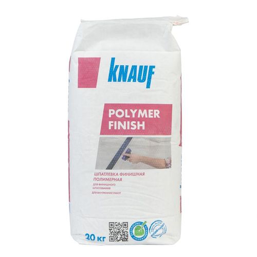 Шпаклевка полимерная Кнауф Полимер Финиш 20 кг